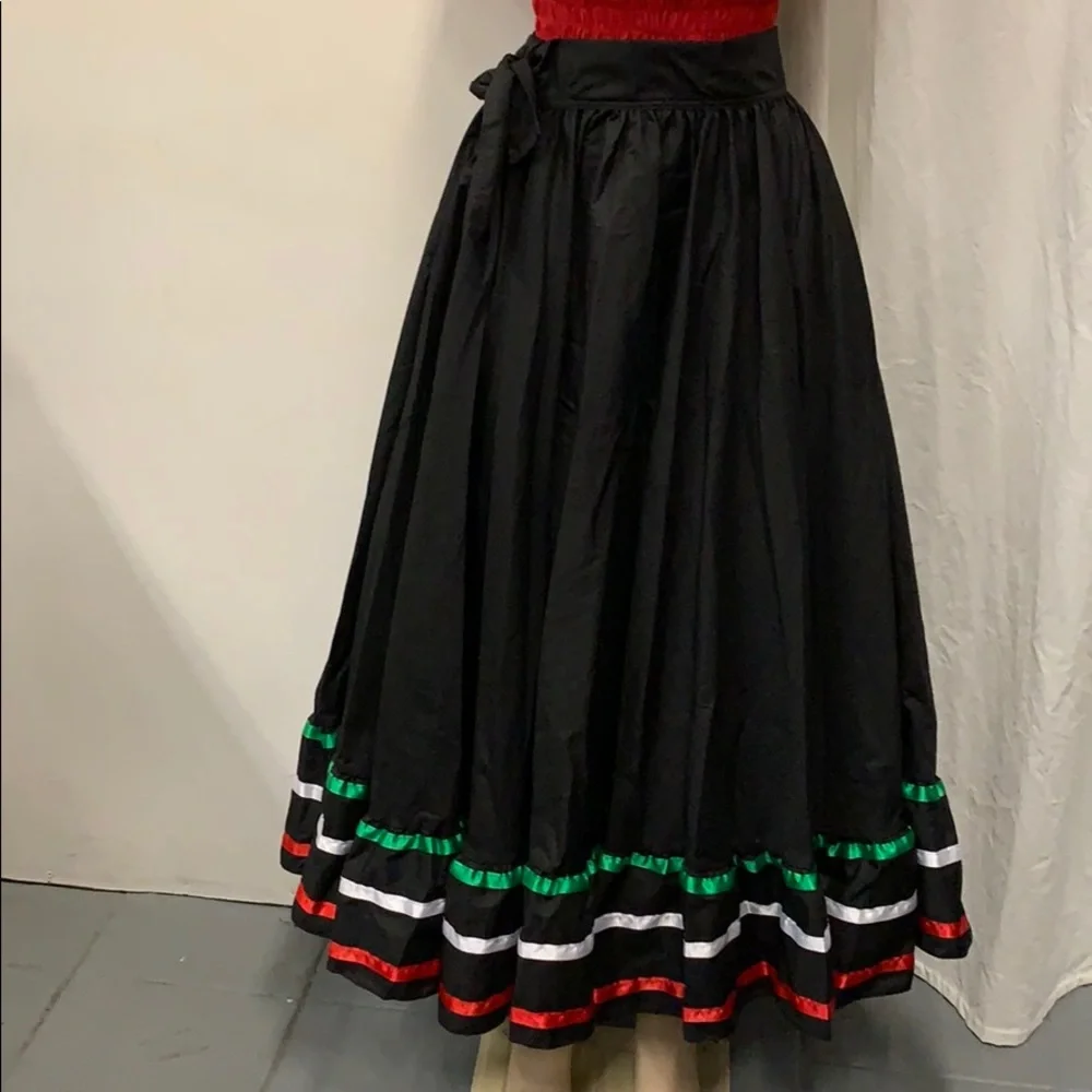 Beautiful folkloric Mexican skirt - Picture 5 of 5